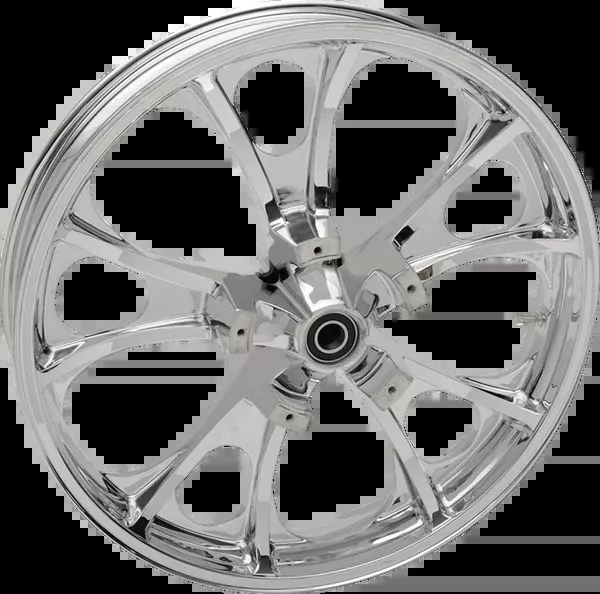 Coastal Moto Wheel – Largo 3D – Front – Dual Disc/With ABS – Chrome – 21×3.5