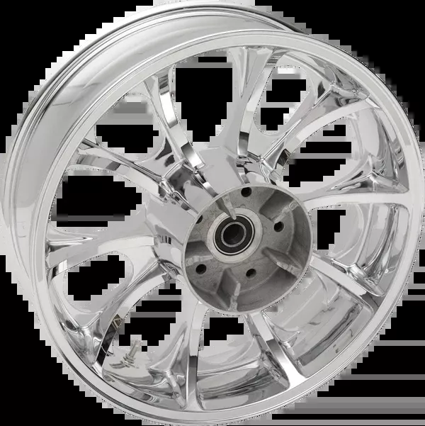Coastal Moto Wheel – Largo 3D – Rear – Single Disc/With ABS – Chrome – 18×5.5