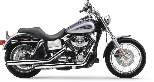 Cobra 3″ Slashcut Slip-On Mufflers – Chrome – ’95-’17 FXD