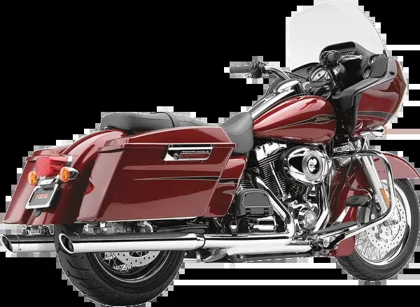 Cobra 3″ Slip-On Muffler – Chrome – ’95-’16 FLT