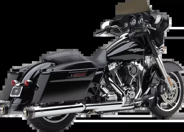 Cobra 4-1/2″ Neighbor Haters Series Mufflers – Chrome