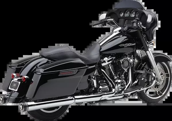 Cobra 4″ Neighbor Haters Series Mufflers – Chrome