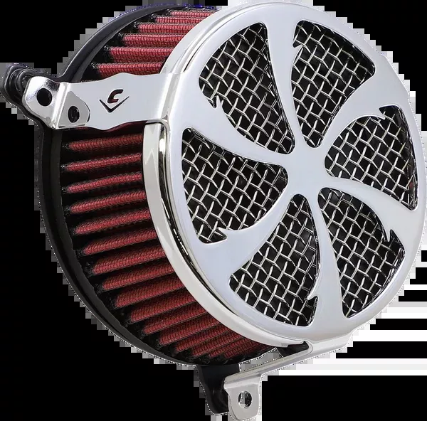 Cobra Air Cleaner Kit – Chrome