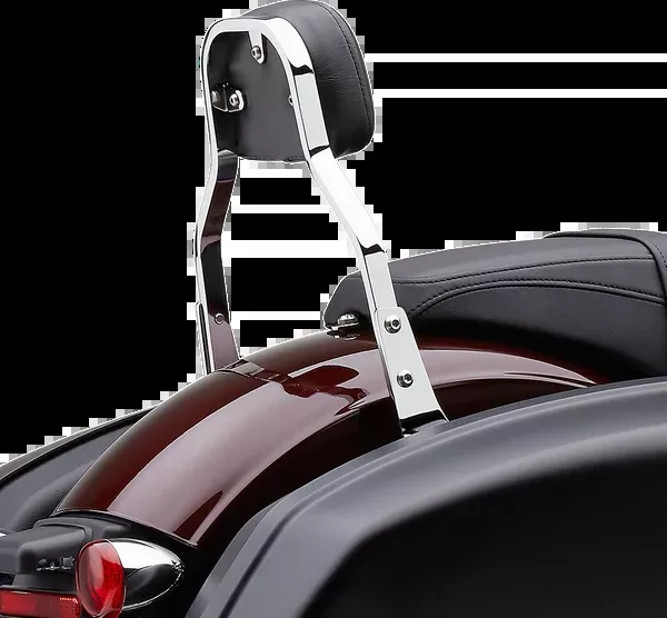 Cobra Backrest Kit - 11" - Chrome - FLSB