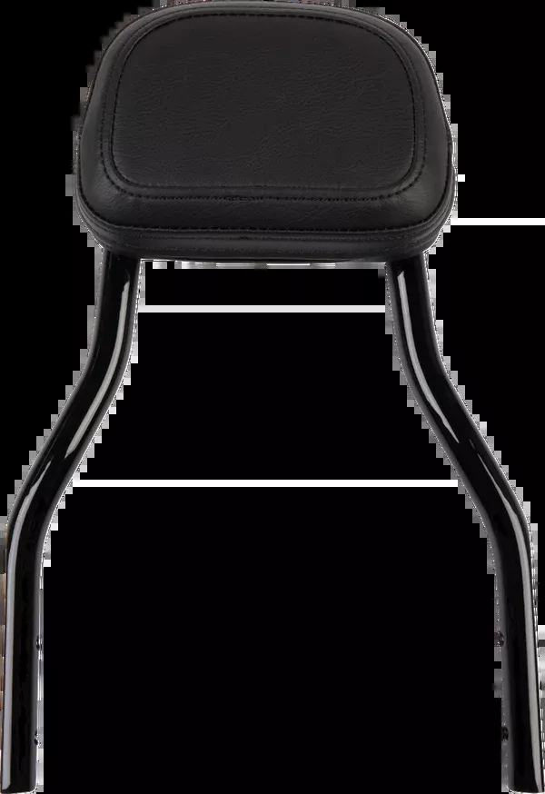 Cobra Backrest Kit – 14″ – Black – Dyna