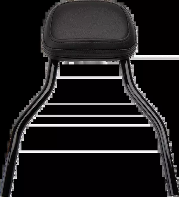 Cobra Backrest Kit - 14" - Black - FXLR