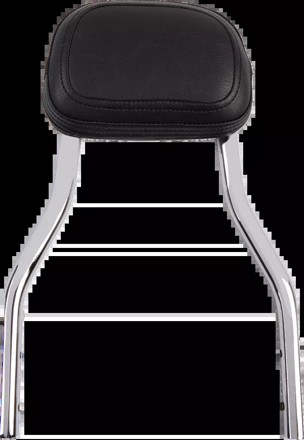 Cobra Backrest Kit – 14″ – Chrome – Dyna