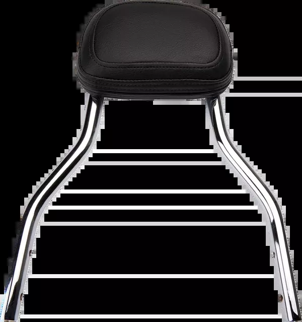 Cobra Backrest Kit - 14" - Chrome - FXLR
