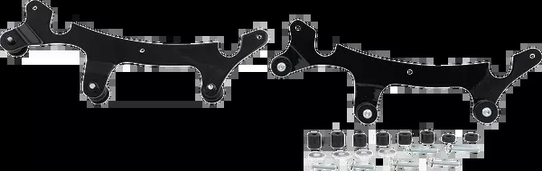 Cobra Backrest Mount - Black - Chieftain