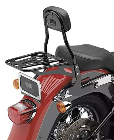 Cobra Black Quick Detachable Backrest 602-2001B