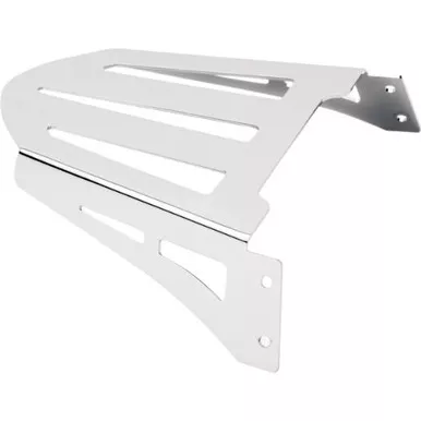 Cobra BLACK Sissybar Luggage Formed Rack for Kawasaki VN1500 Models