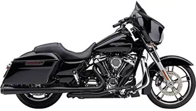 Cobra Boulevard Exhaust 6208 El Diablo Slip-Ons - Black