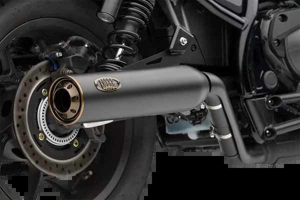 Cobra Bronze Tip Slip-On Muffler – Rebel