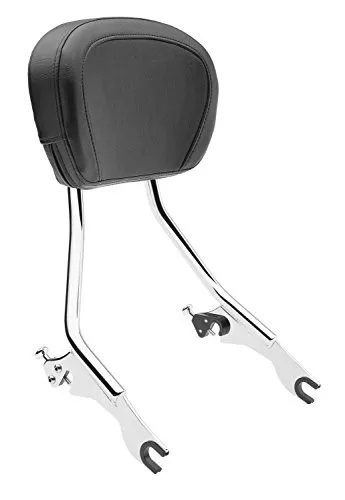 Cobra Chrome Quick Detachable Backrest 602-2000