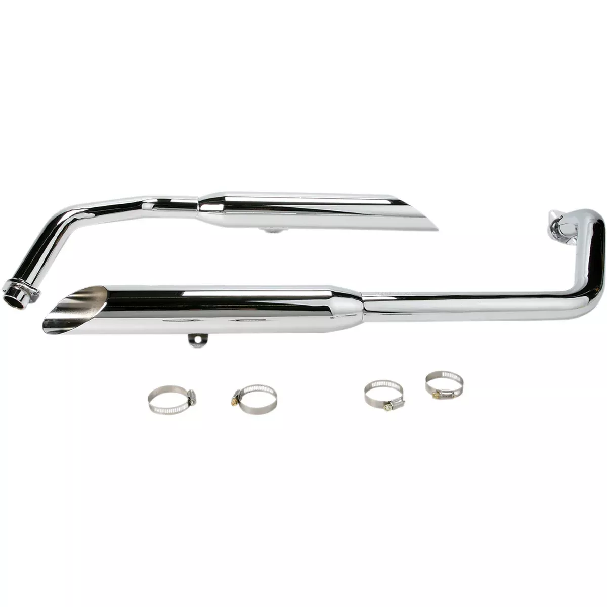 Cobra Classic 2-Into-2 Exhaust System - 1374SC Honda VT750DC Shadow Spirit 2005-2007