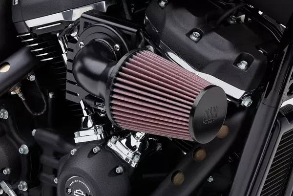 Cobra Cone Air Intake – Black – Touring/Trike