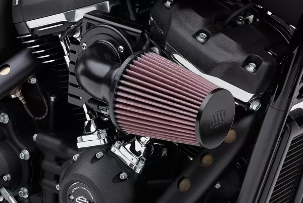 Cobra Cone Air Intake – Black – Twin Cam