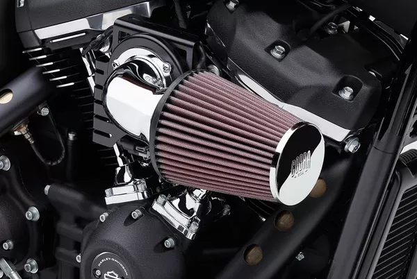 Cobra Cone Air Intake Kit – Chrome – Softail