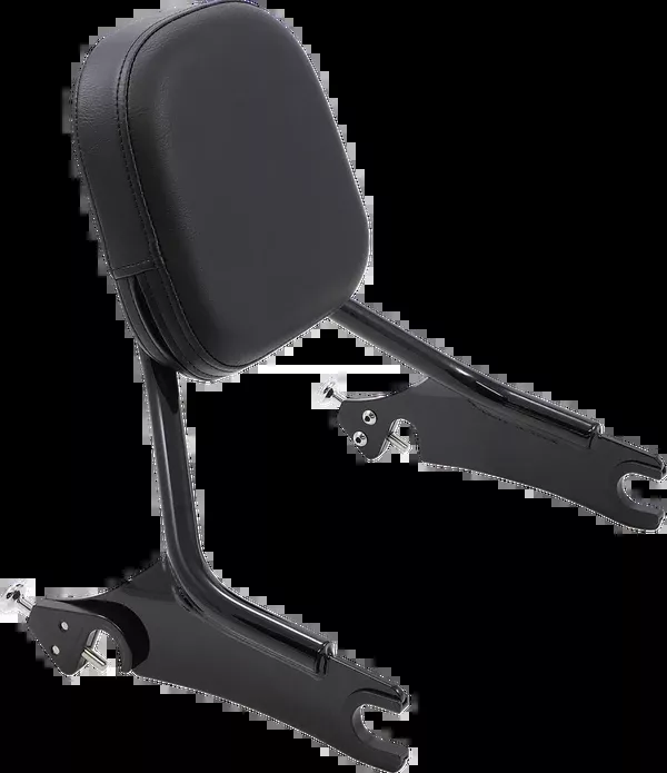 Cobra Detachable Backrest – Black – Short – Chieftain
