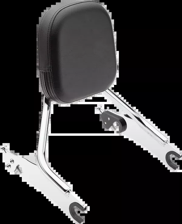 Cobra Detachable Backrest - Chrome - Short - Chieftain