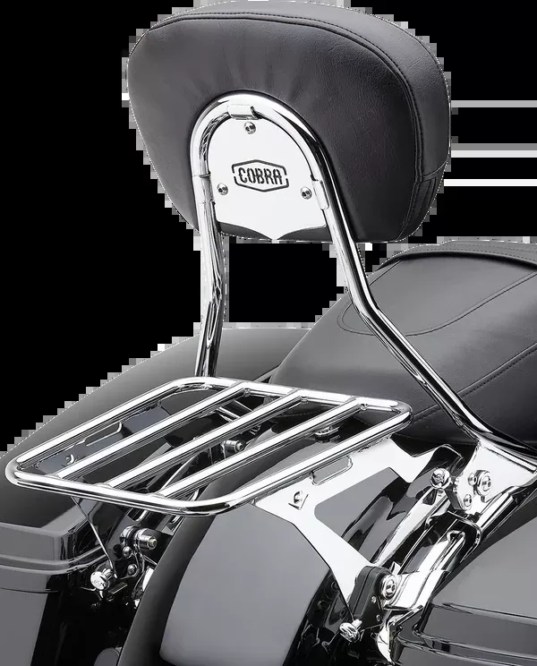 Cobra Detachable Backrest - Chrome
