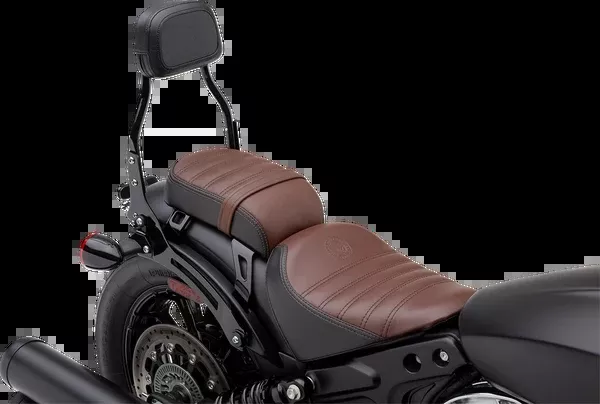 Cobra Detachable Backrest – Mini – Black – Bobber