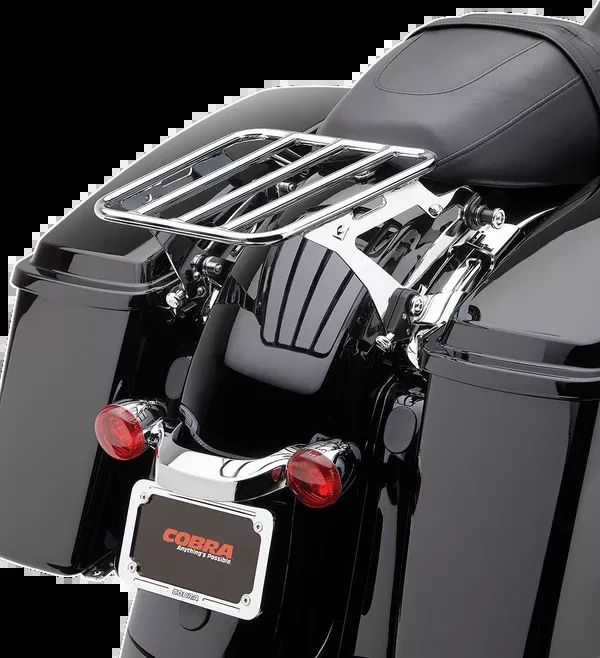 Cobra Detachable Luggage Rack – Chrome