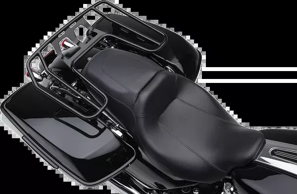 Cobra Detachable Wrap Around Rack – Black -FLH