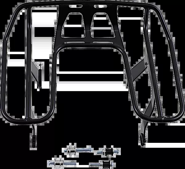 Cobra Detachable Wrap Around Rack – Black