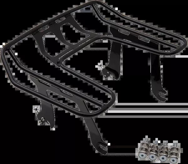 Cobra Detachable Wrap Around Rack - FLSB - Black