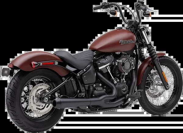 Cobra El Diablo Exhaust – Black – ’18-’19 FXFB/S