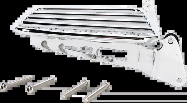Cobra Luggage Rack - Chrome - Tubular