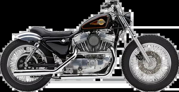 Cobra Neighbor Hater Slip-On Mufflers – 3″ – ’86-’03 XL
