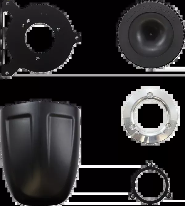 Cobra PowrFlo Air Intake Kit – Black