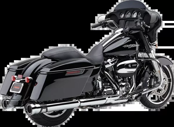 Cobra Race-Pro Slip-On Mufflers – 4-1/2″ – Chrome – FL