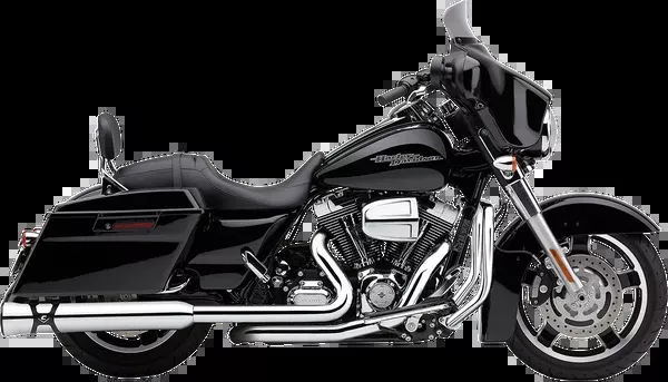 Cobra Race-Pro Slip-On Mufflers – Chrome – ’95-’16 FLH