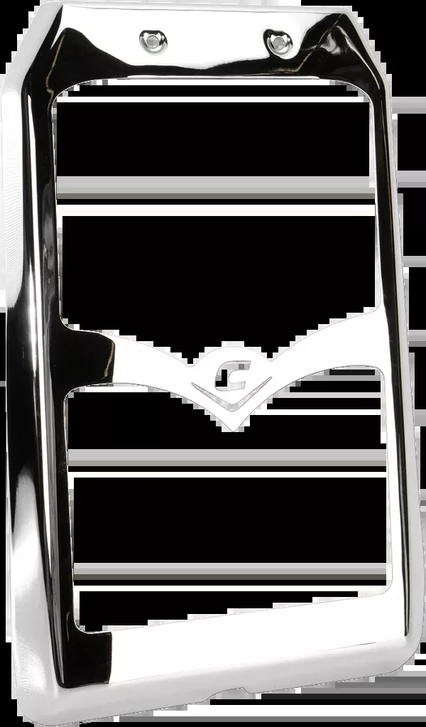 Cobra Radiator Cover - Chrome - Yamaha