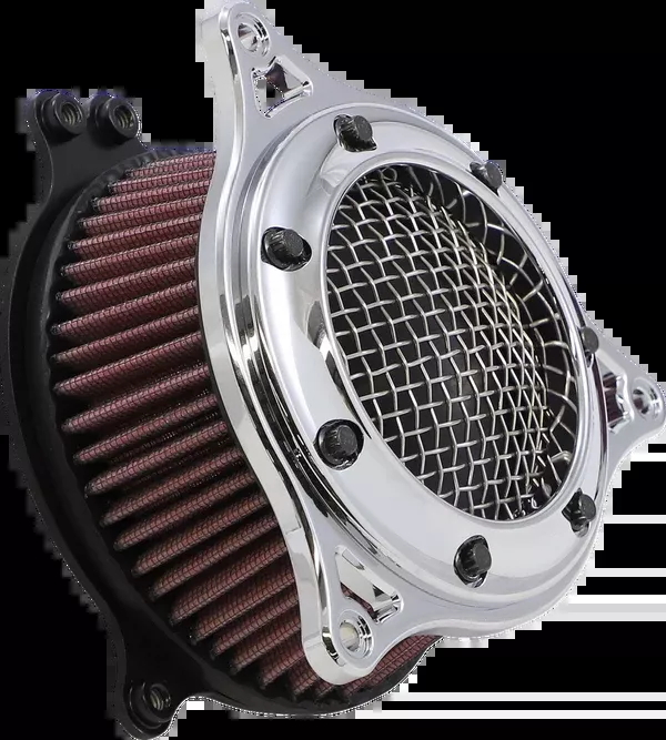 Cobra RPT Air Intake Kit - Chrome