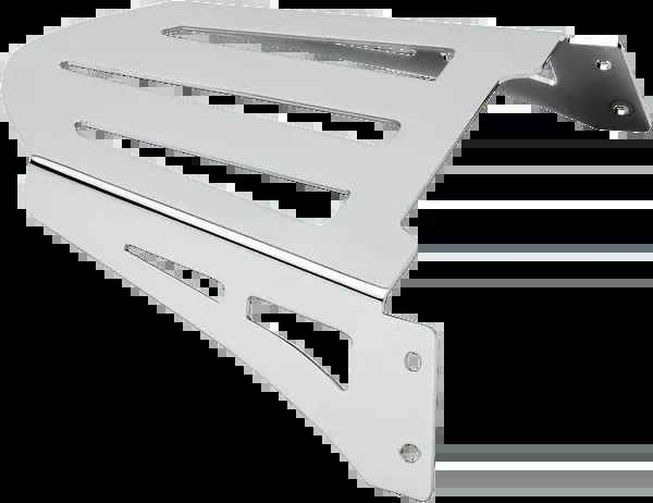 Cobra Sissy Bar Luggage Rack – Chrome – Laser-Cut