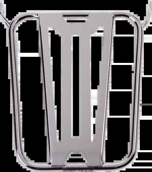 Cobra Sissy Bar Luggage Rack - Chrome - Tubular