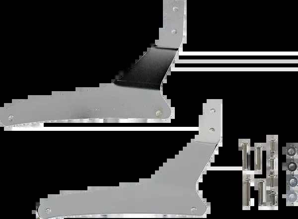 Cobra Sissy Bar – Short – Chrome – V-Star 1300