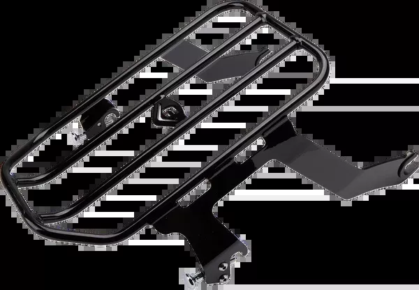 Cobra Solo Luggage Rack - Black - Bobber