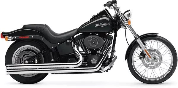 Cobra Speedster Long Exhaust – ’86-’06 Softail