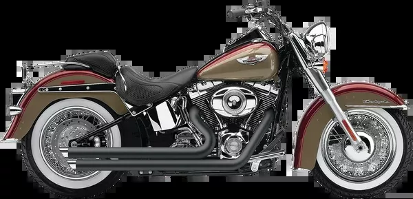 Cobra Speedster Slashdown Exhaust - '12-'17 Softail