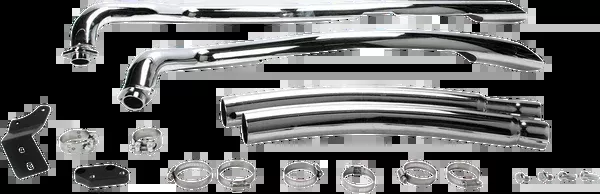Cobra Speedster Swept Exhaust – Chrome – Vulcan 900