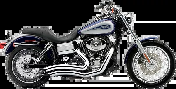 Cobra Speedster Swept Short Exhaust System