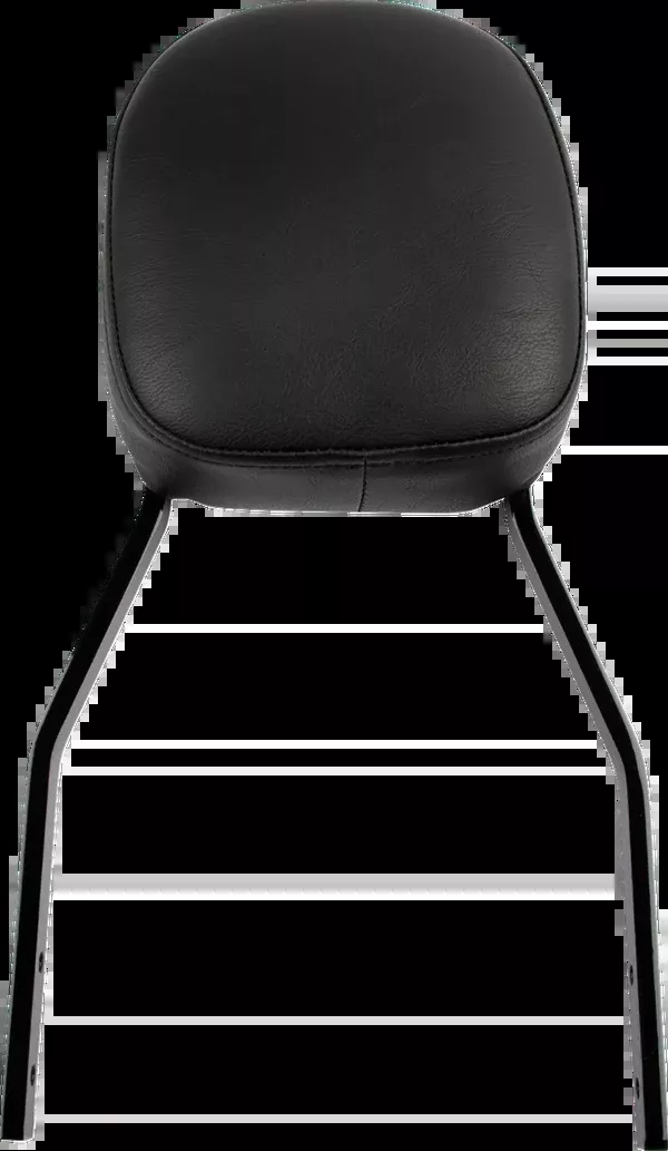 Cobra Standard Sissy Bar - Black - Dyna