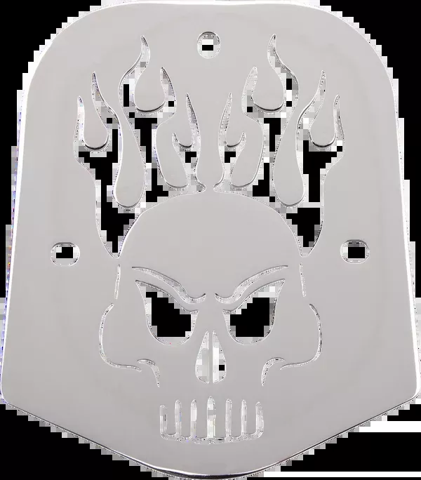 Cobra Tall Backrest Insert – Skull