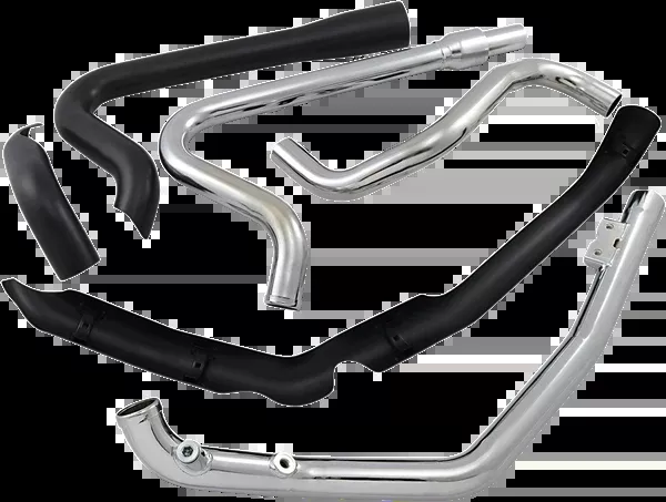 Cobra True Dual Headpipes