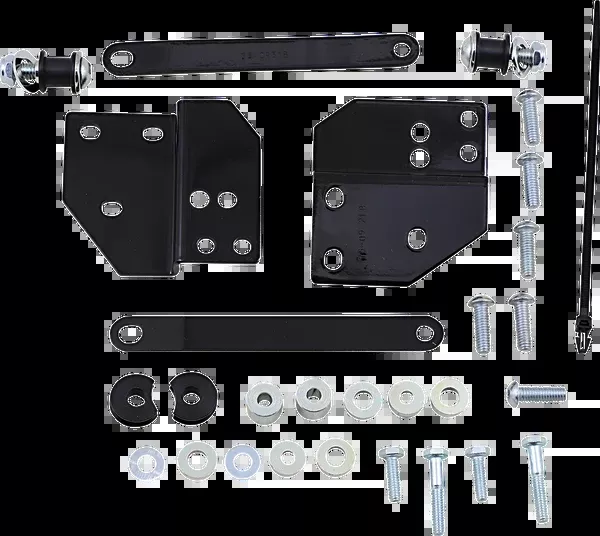Cobra Two-Up Docking Hardware - Front